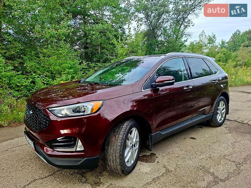 Позашляховик / Кросовер Ford Edge 2019 в Львові