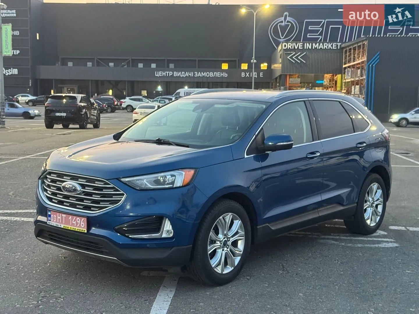 2020 Ford Edge - фото 1