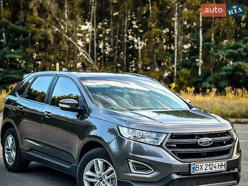 Ford Edge 2018
