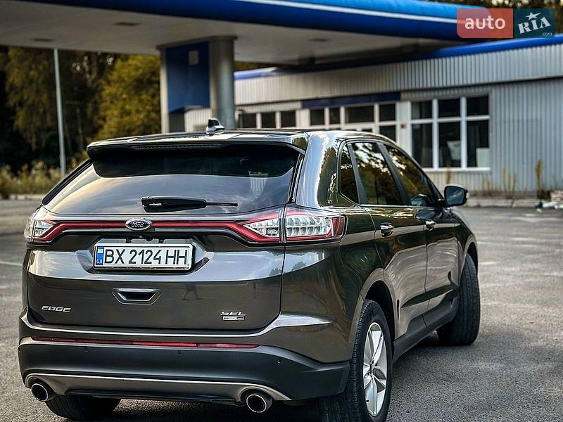 Позашляховик / Кросовер Ford Edge 2018 в Славуті