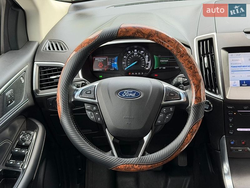 Внедорожник / Кроссовер Ford Edge 2019 в Луцке