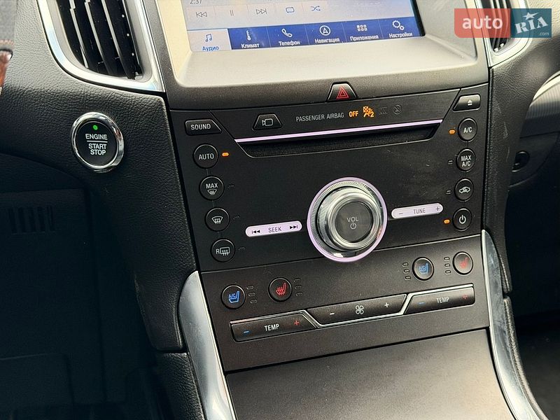 Внедорожник / Кроссовер Ford Edge 2019 в Луцке