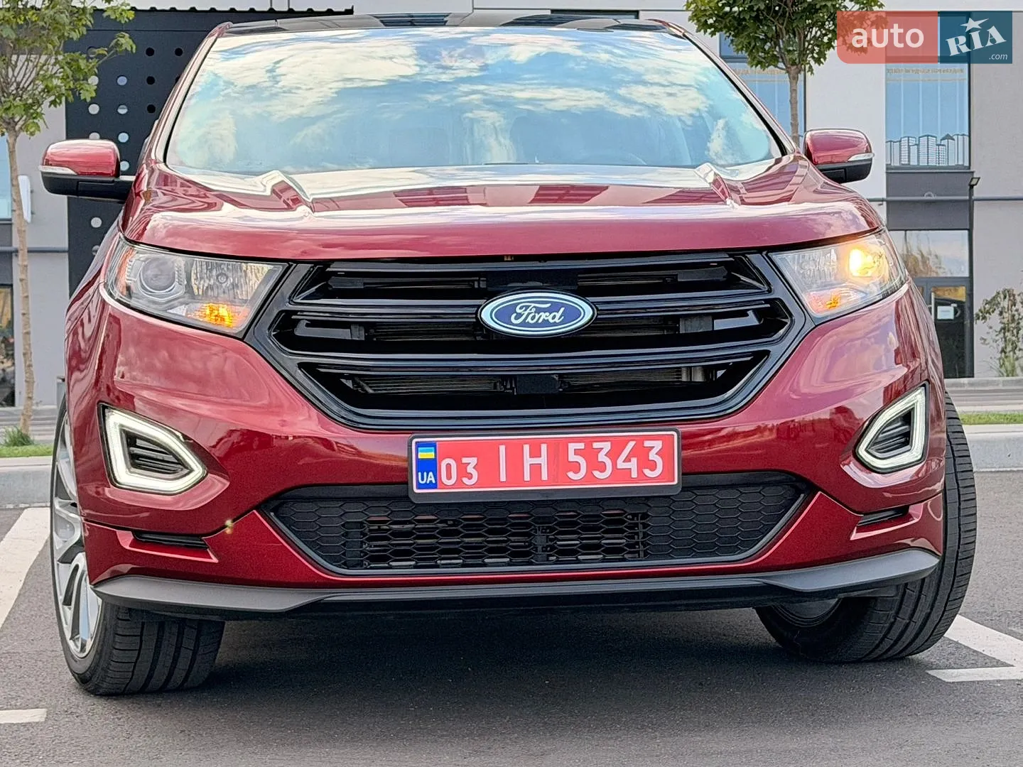 2018 Ford Edge - мініатюра 14