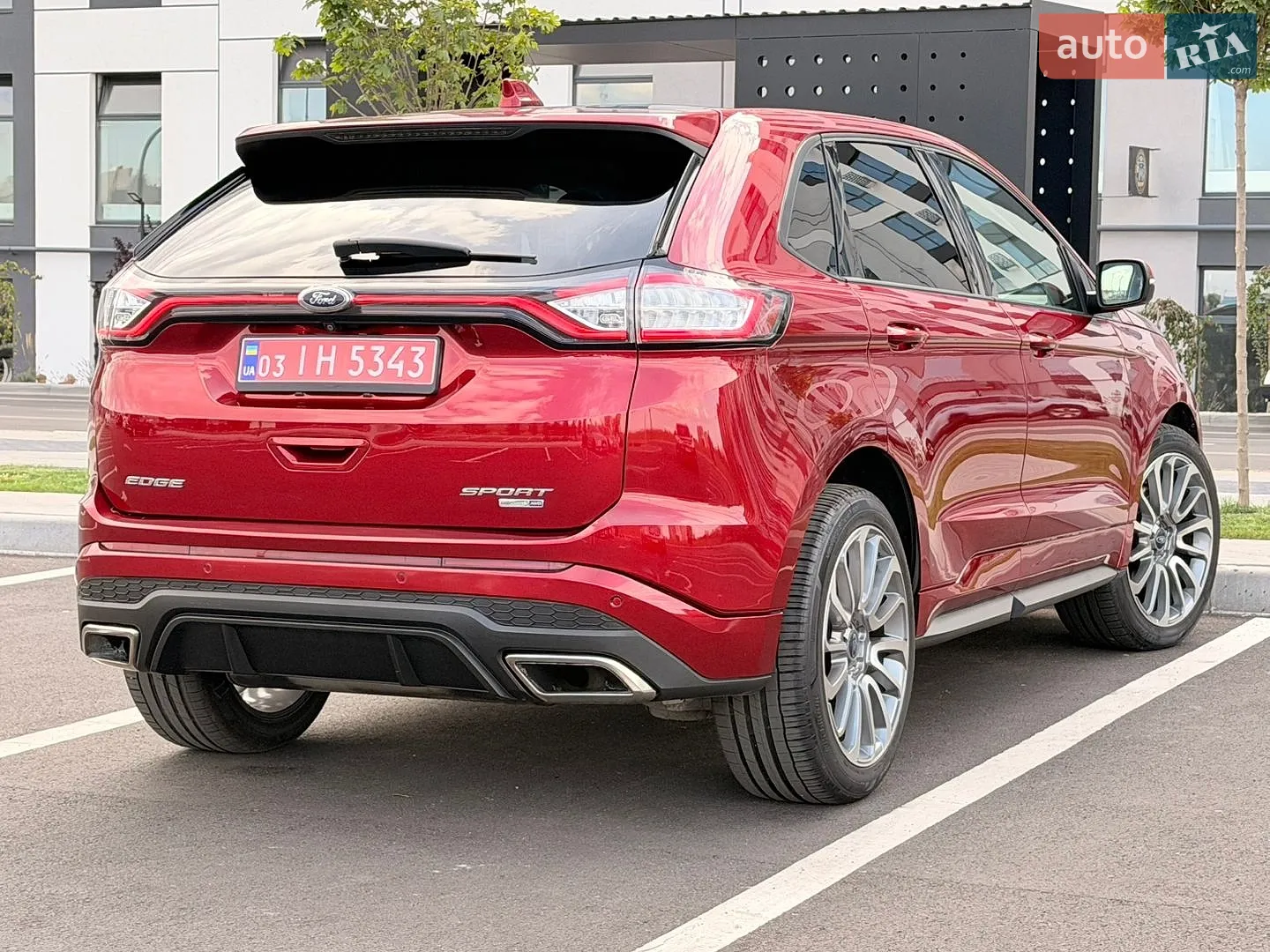 2018 Ford Edge - мініатюра 9