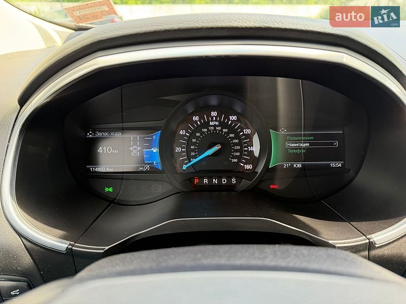 Внедорожник / Кроссовер Ford Edge 2019 в Луцке