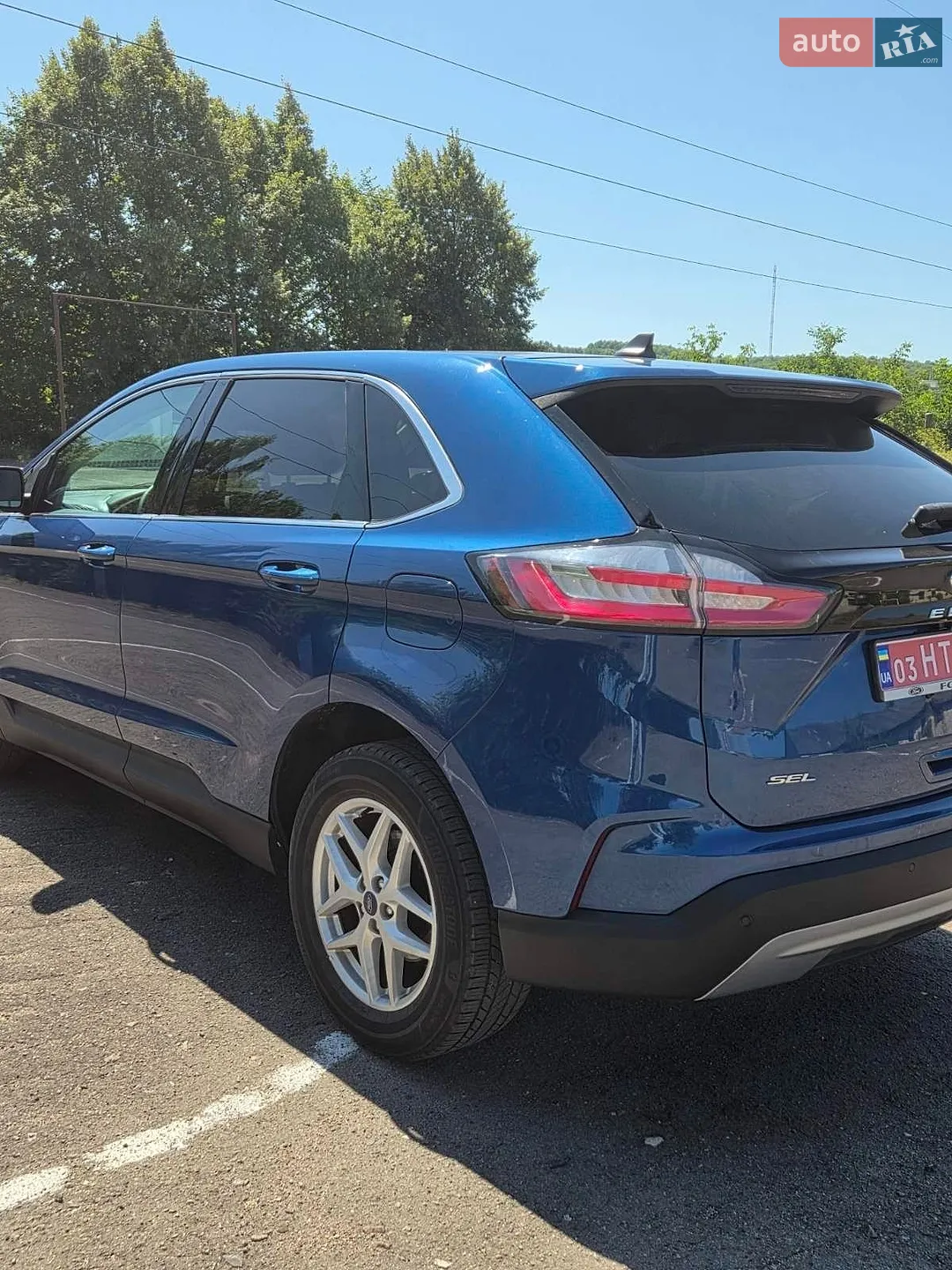 2021 Ford Edge - мініатюра 18