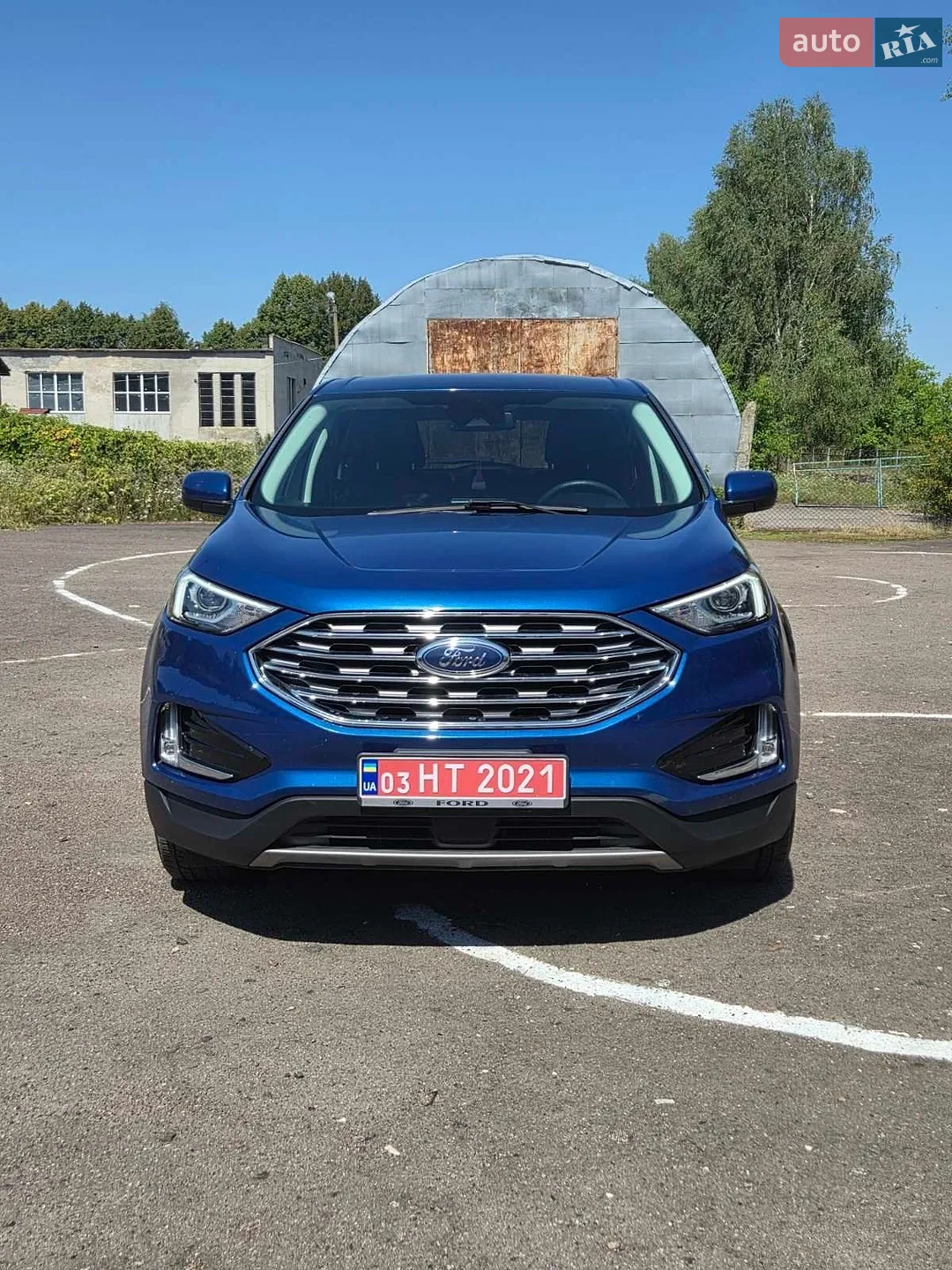 2021 Ford Edge - фото 1