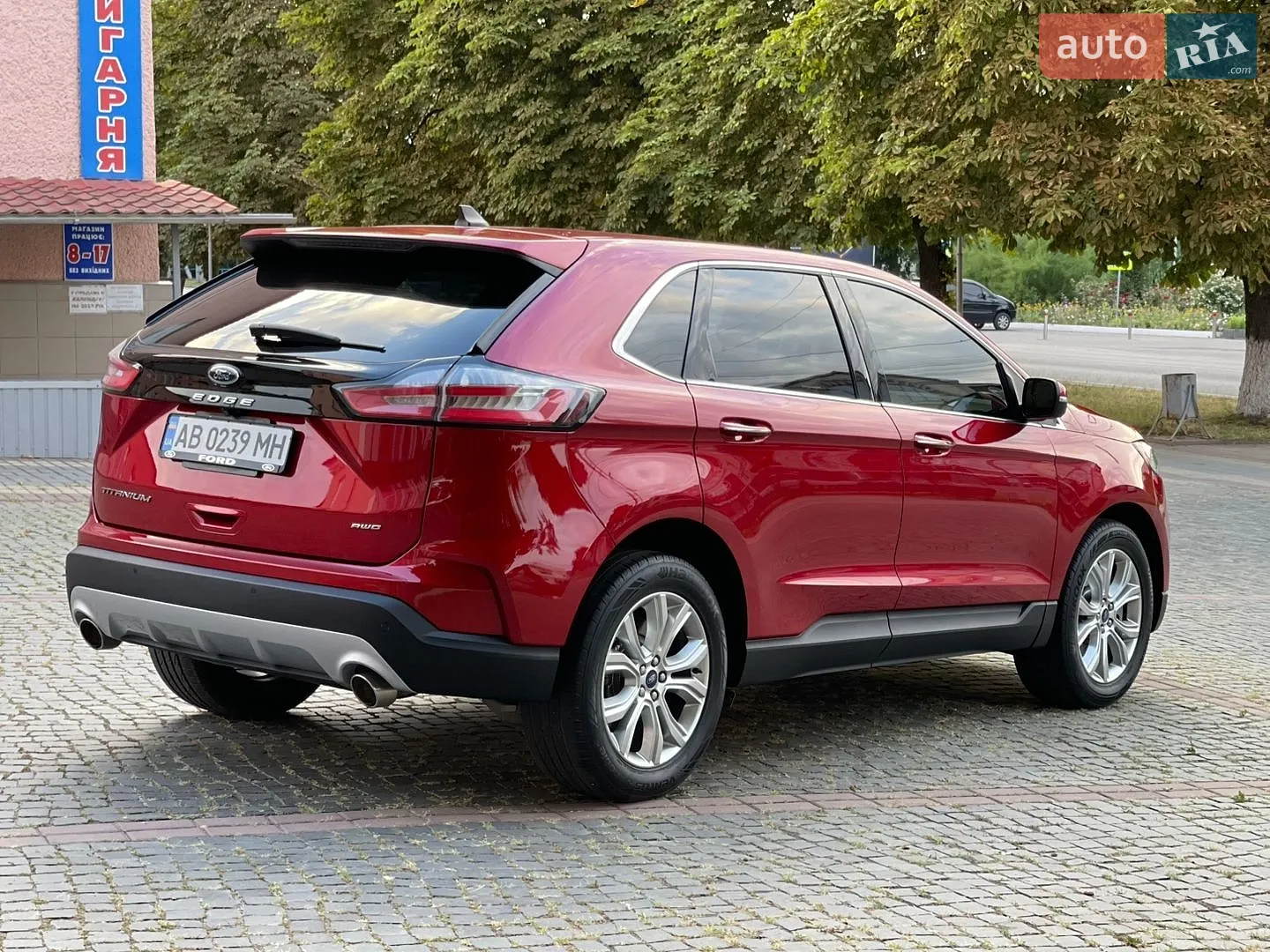 2022 Ford Edge - мініатюра 12