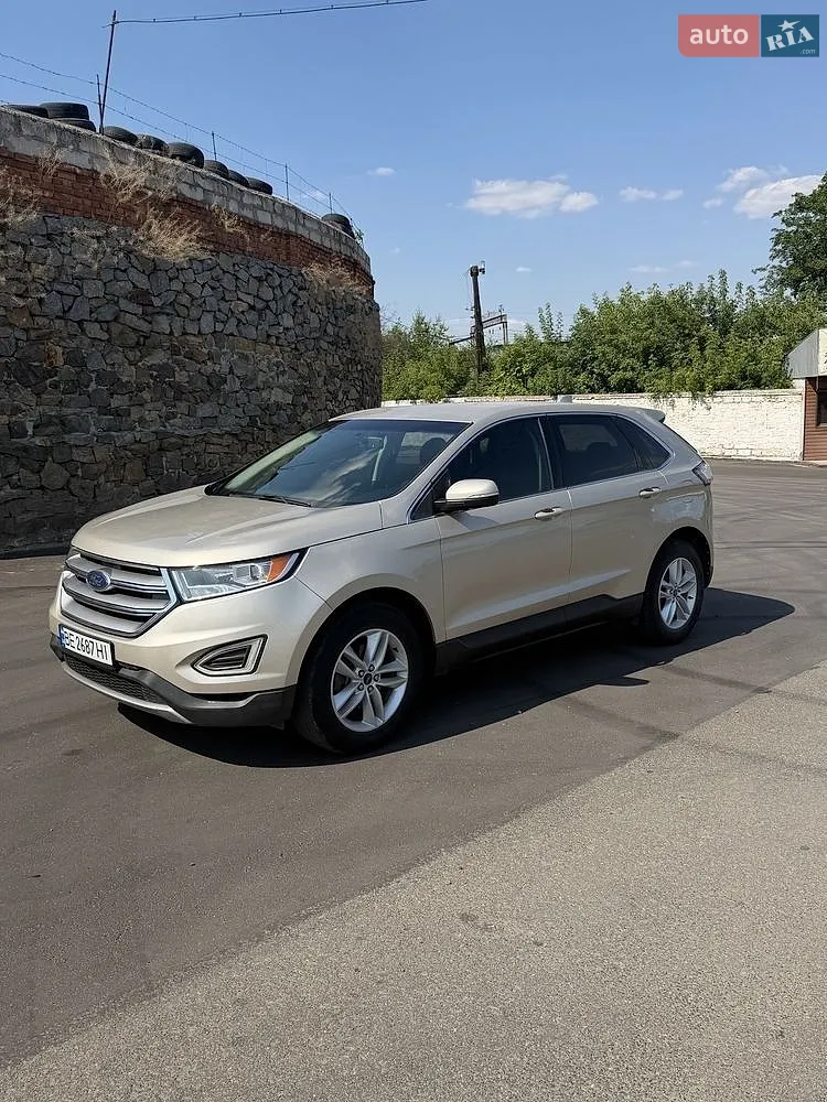 2017 Ford Edge - фото 1