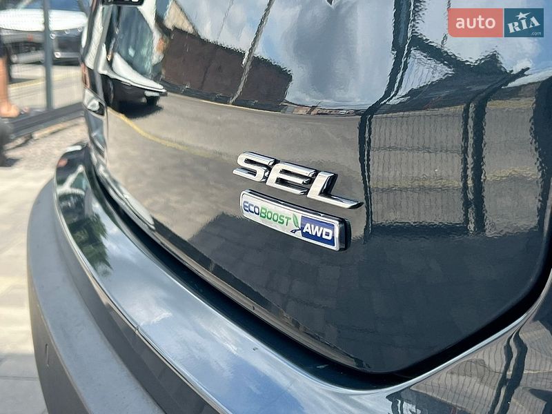 Позашляховик / Кросовер Ford Edge 2019 в Рівному