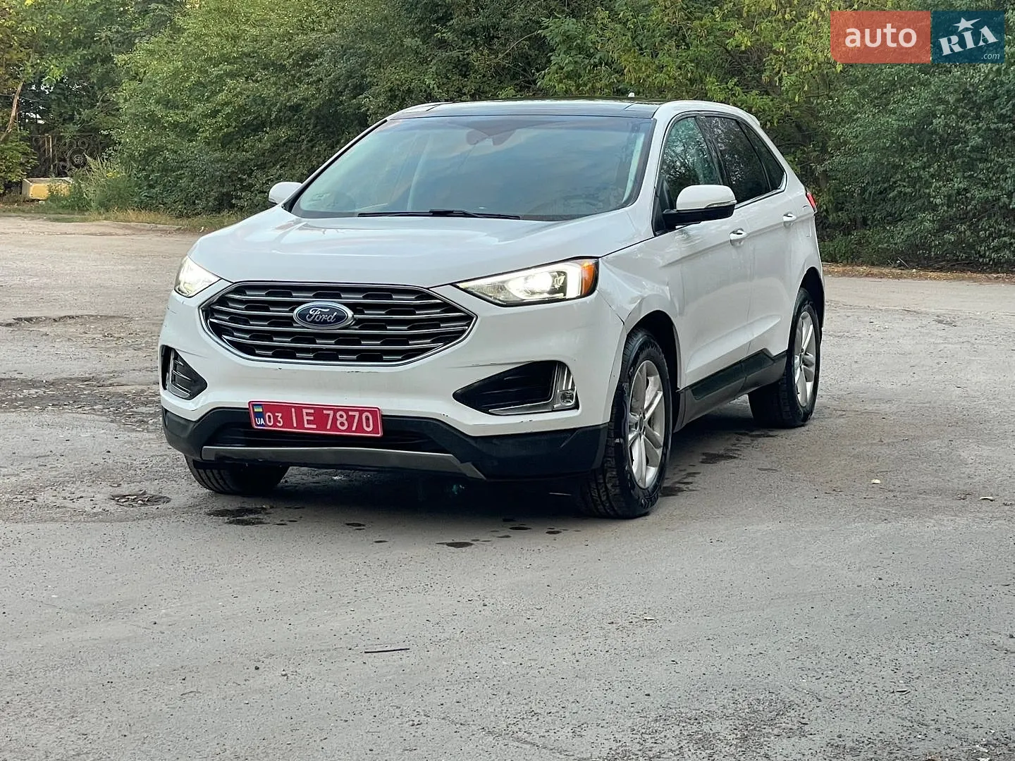 2018 Ford Edge - мініатюра 3