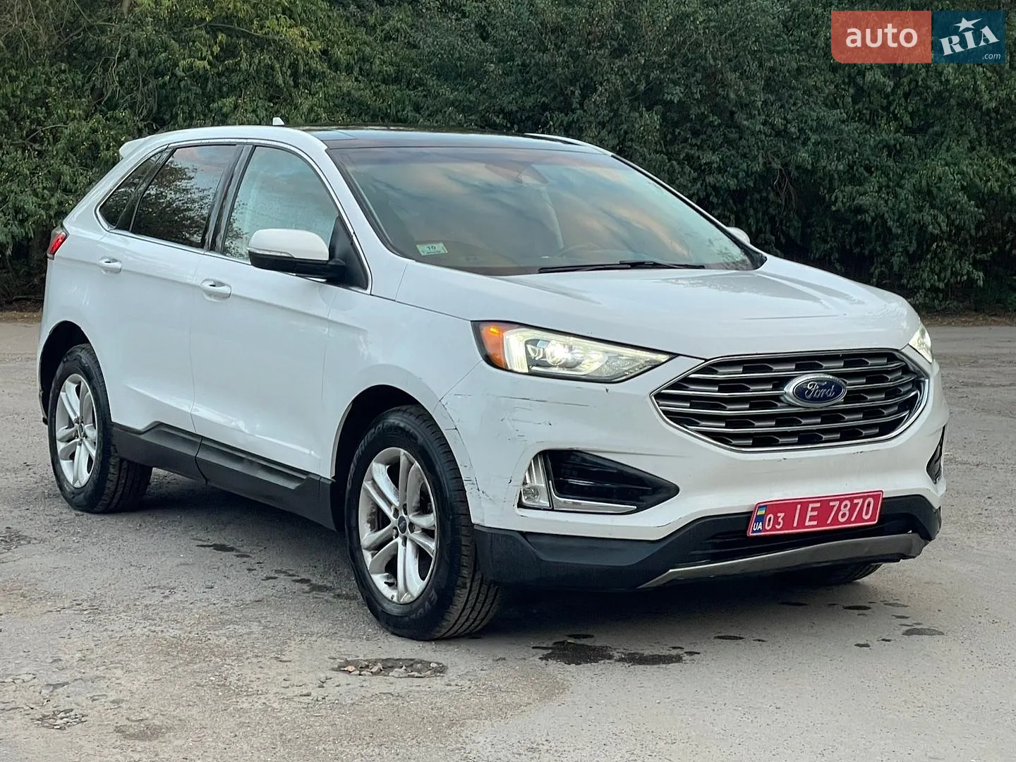 2018 Ford Edge - фото 1