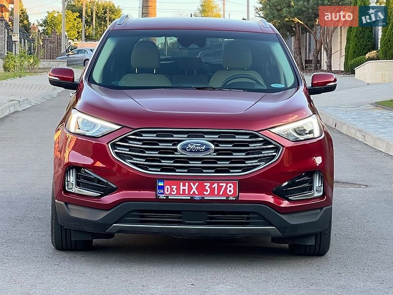 Позашляховик / Кросовер Ford Edge 2019 в Рівному