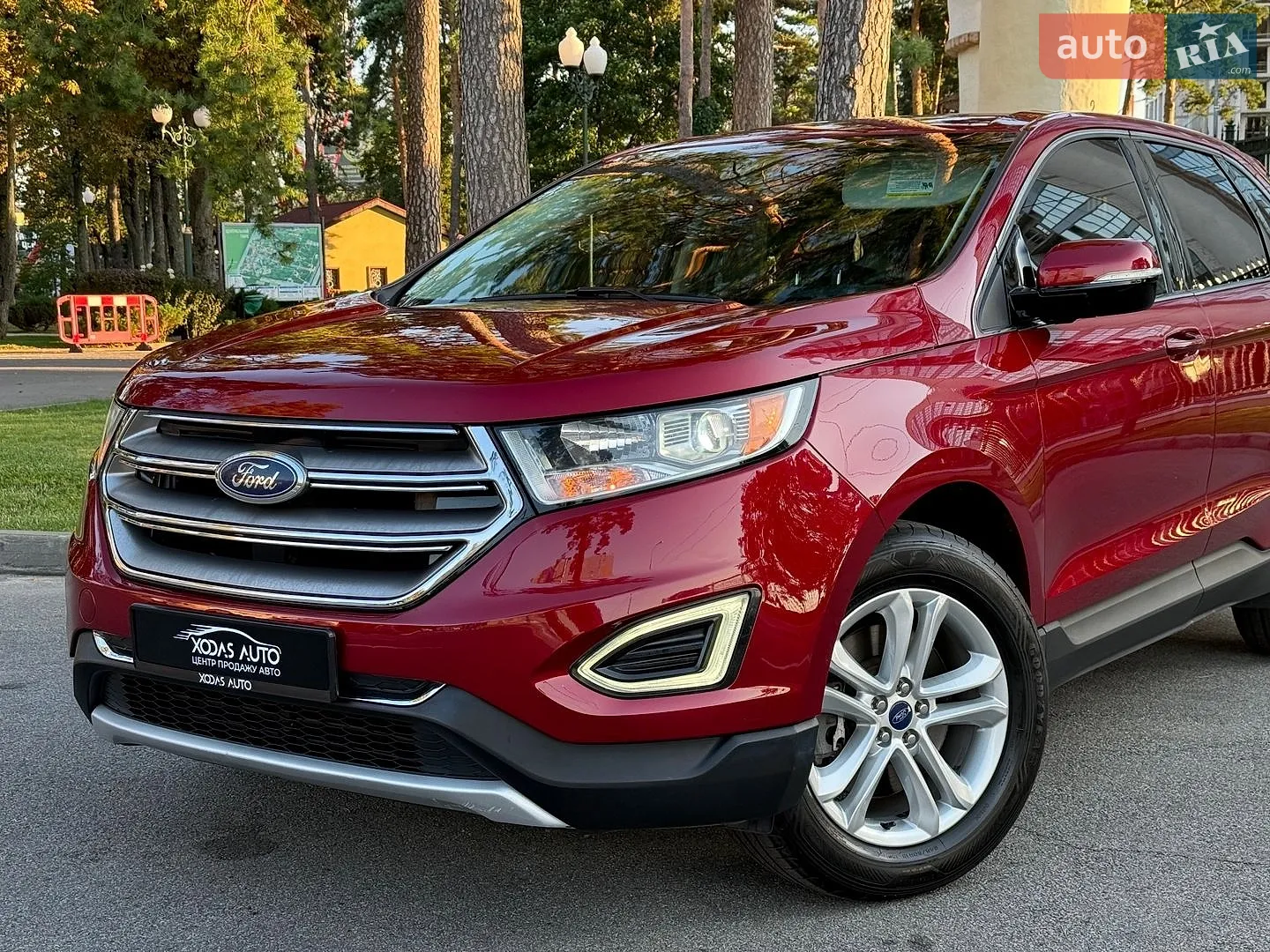2015 Ford Edge - мініатюра 2