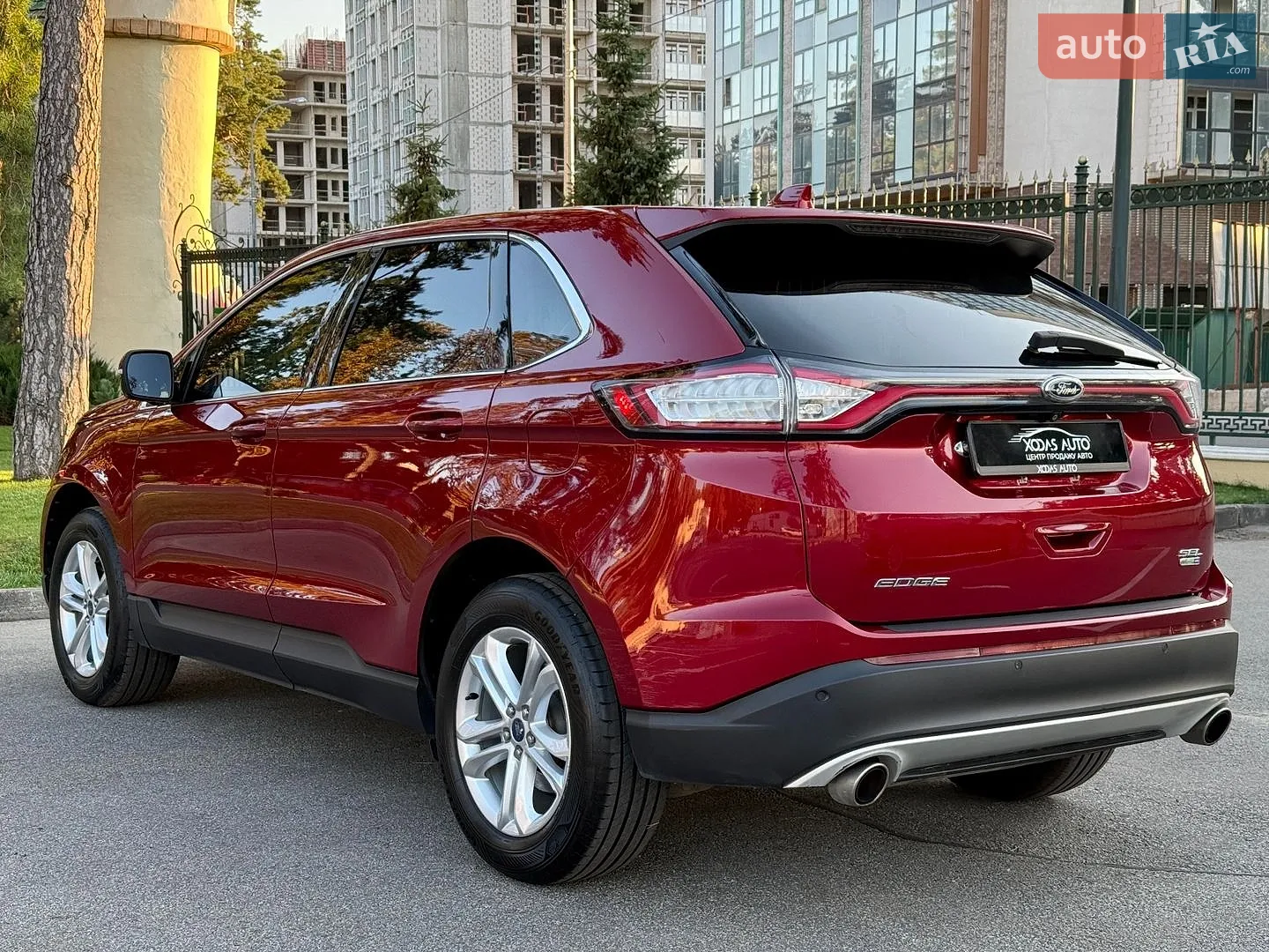 2015 Ford Edge - мініатюра 10