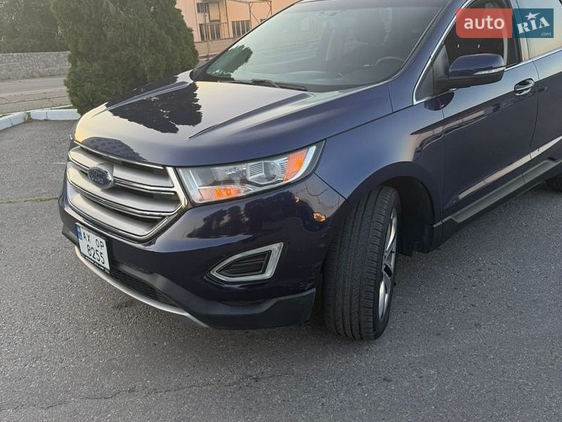 Внедорожник / Кроссовер Ford Edge 2016 в Харькове