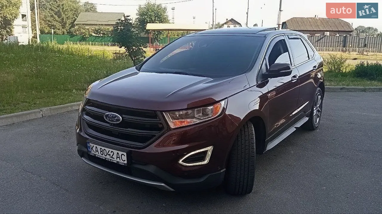 2018 Ford Edge - мініатюра 2