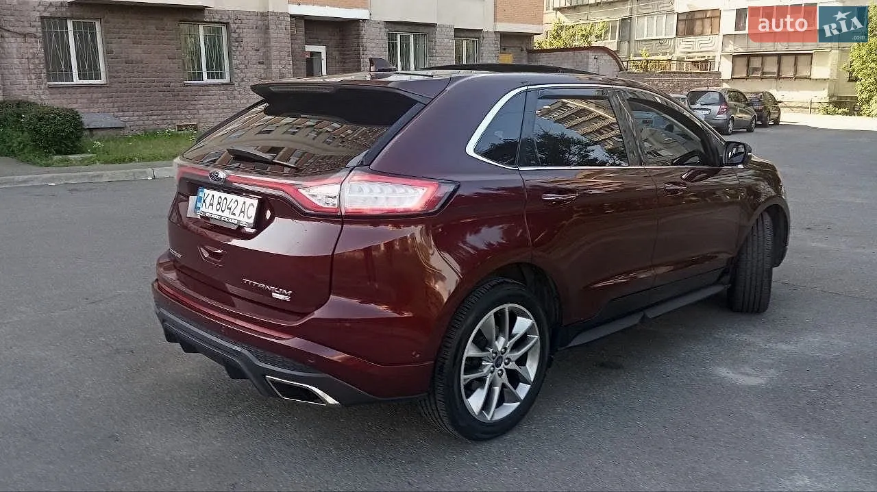 2018 Ford Edge - мініатюра 12
