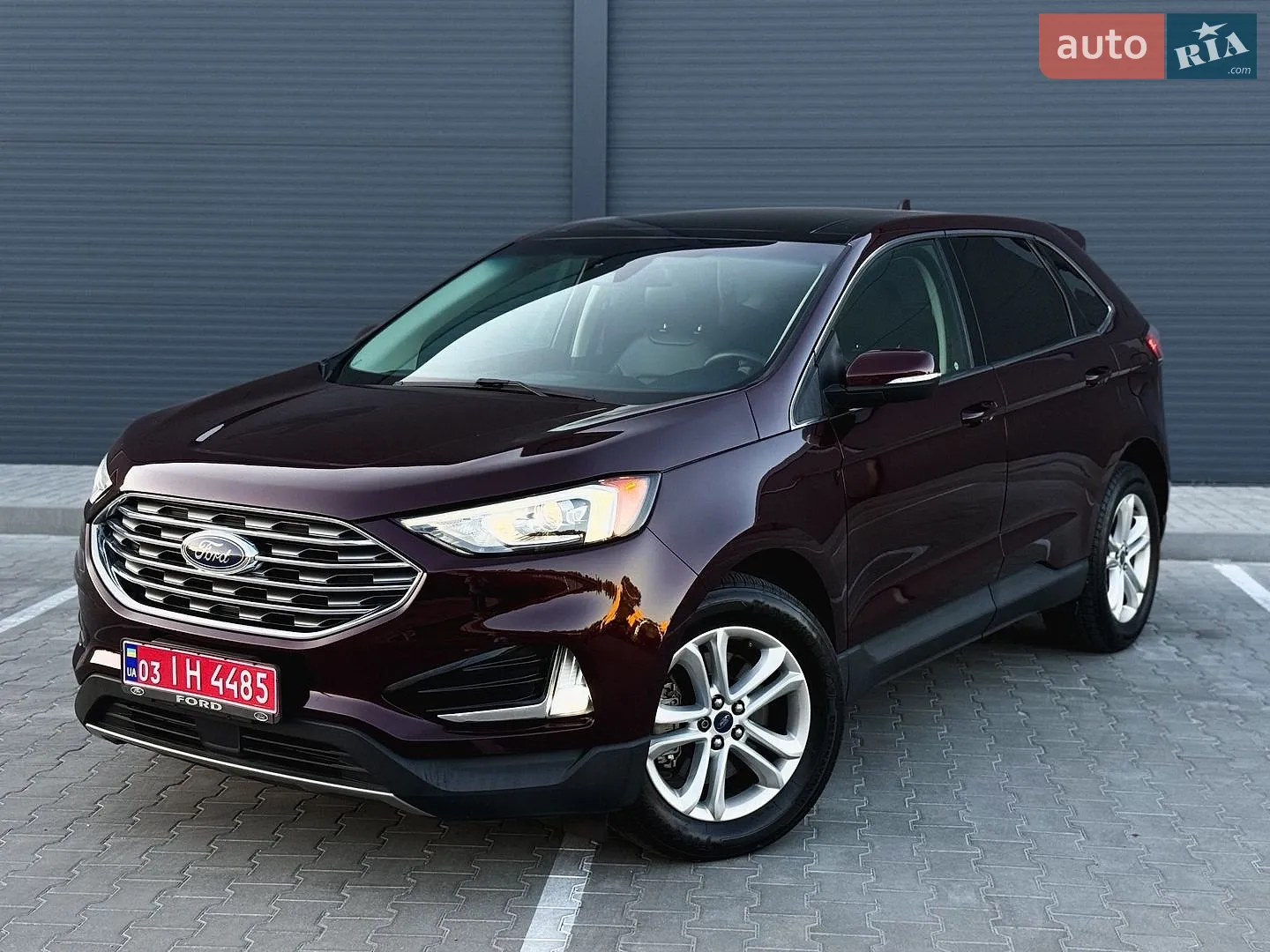 2018 Ford Edge - мініатюра 2