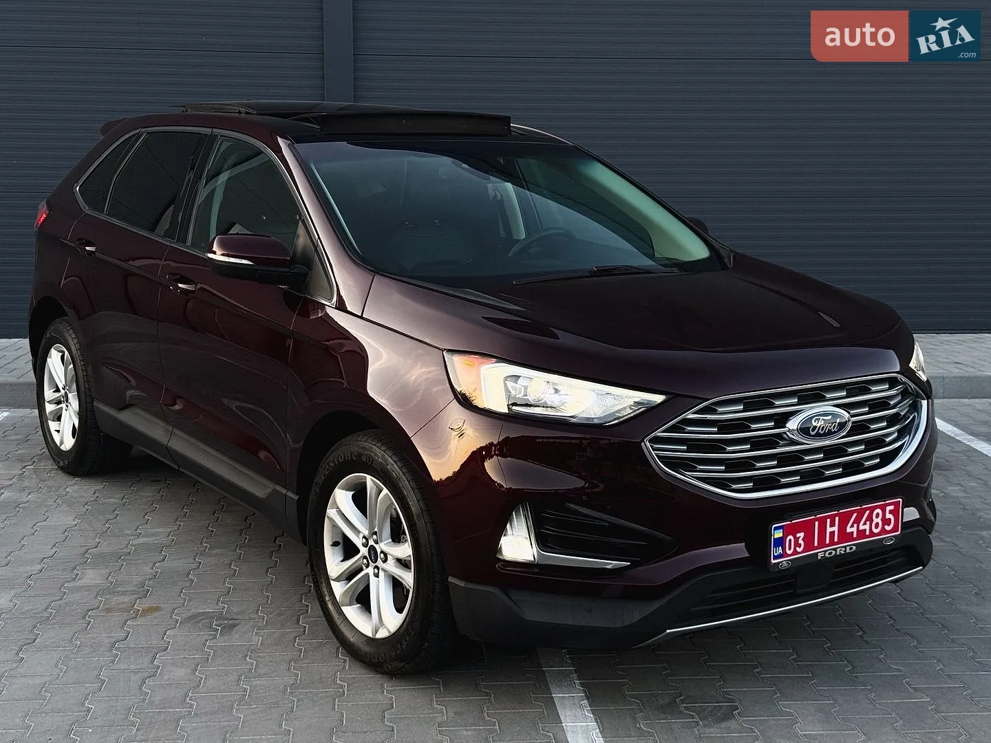 2018 Ford Edge - мініатюра 7