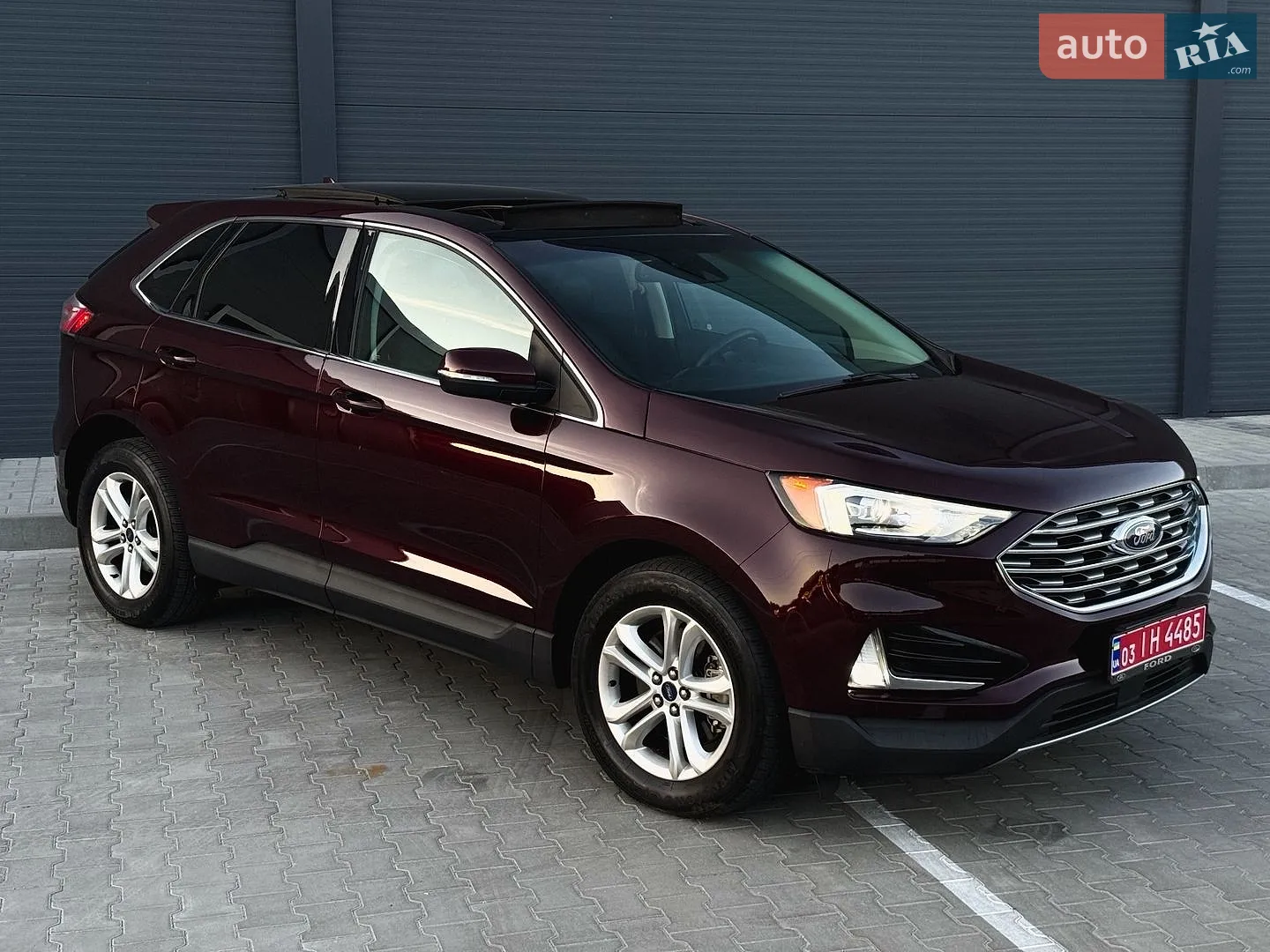 2018 Ford Edge - мініатюра 8