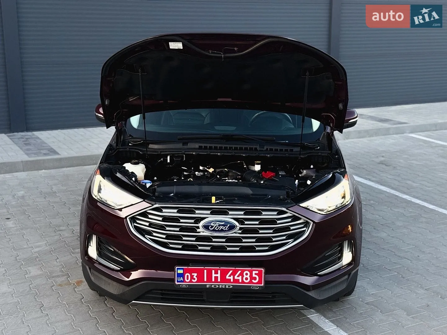 2018 Ford Edge - мініатюра 12