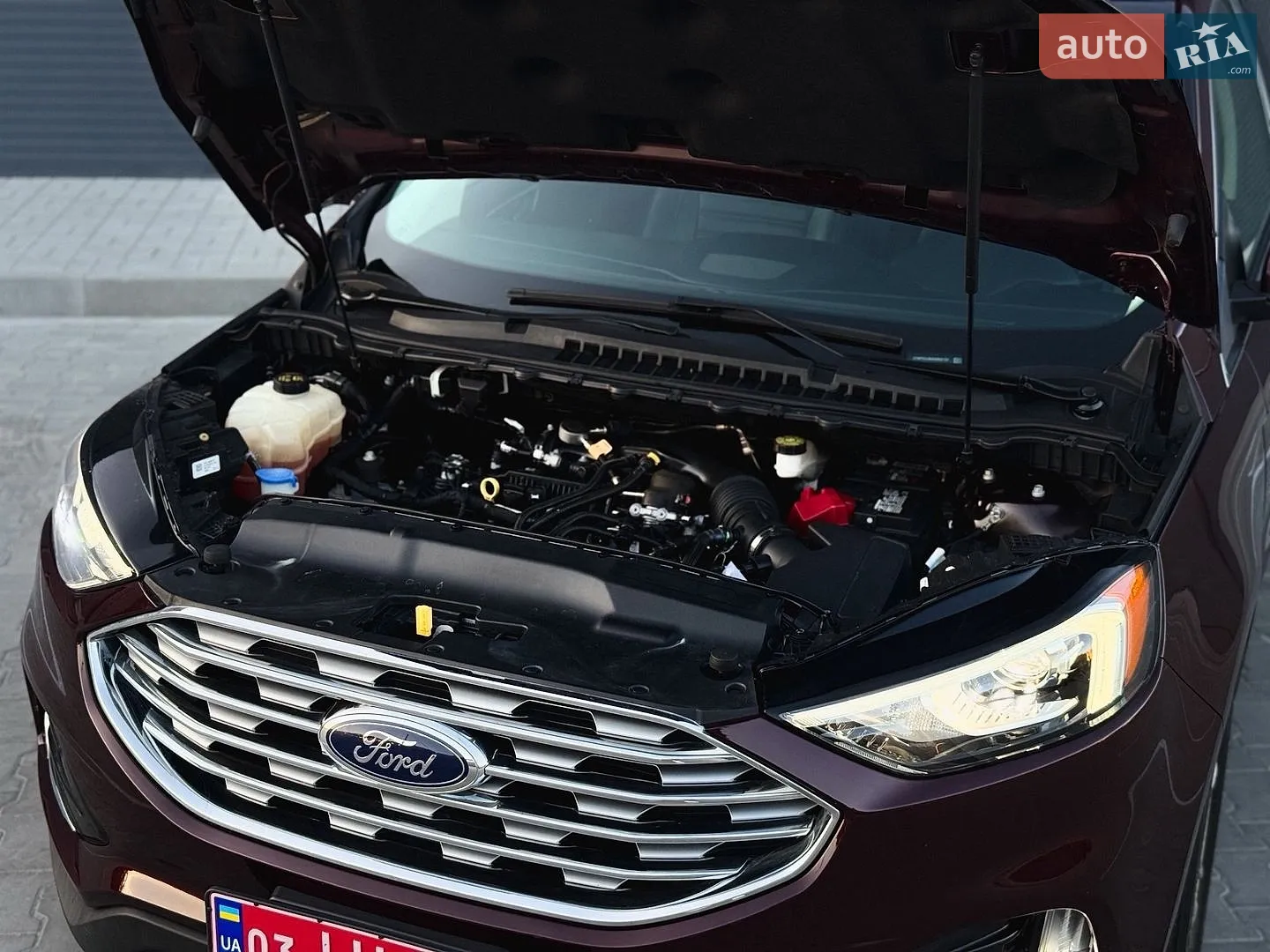 2018 Ford Edge - мініатюра 13