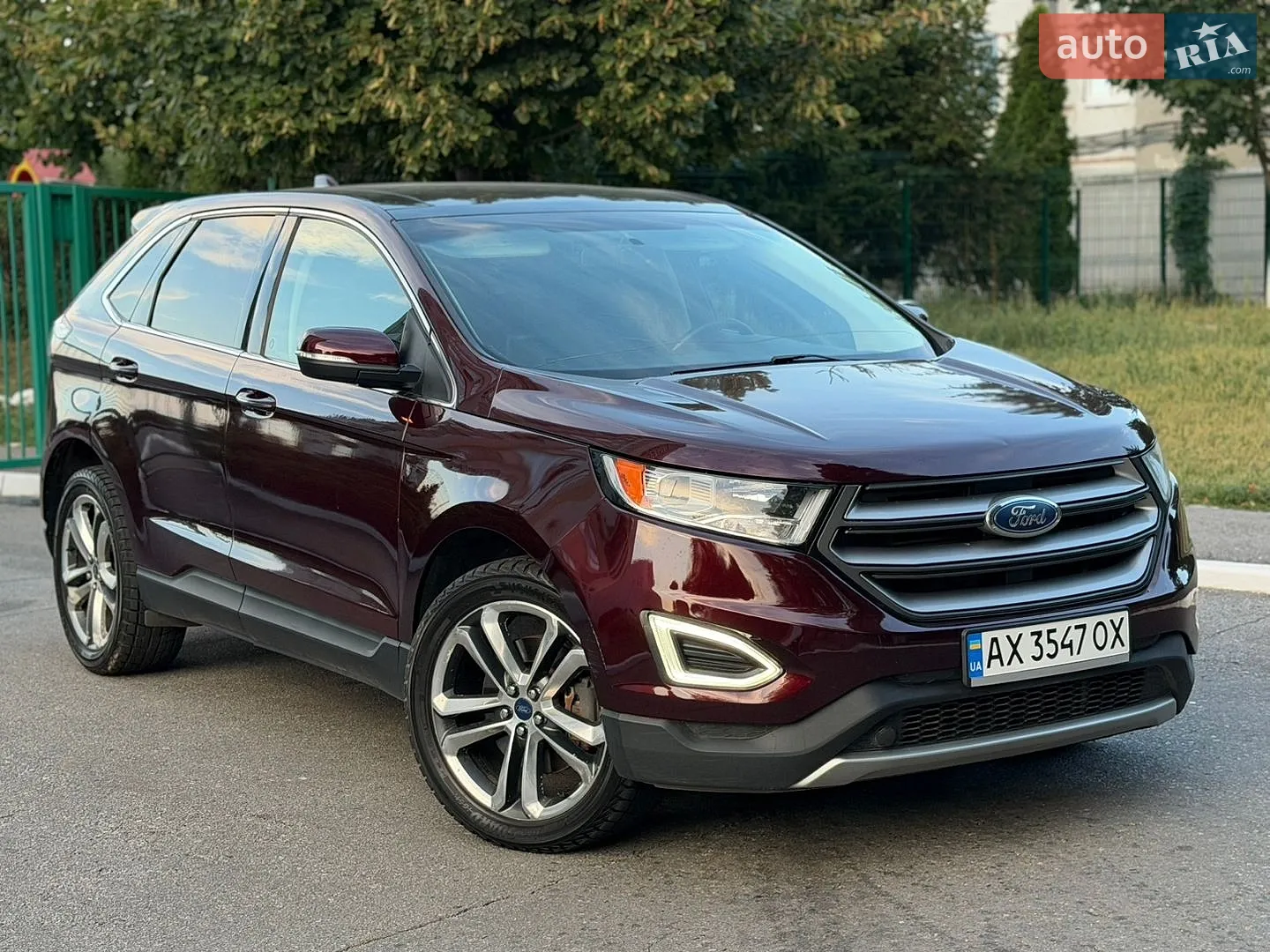 2017 Ford Edge - мініатюра 7