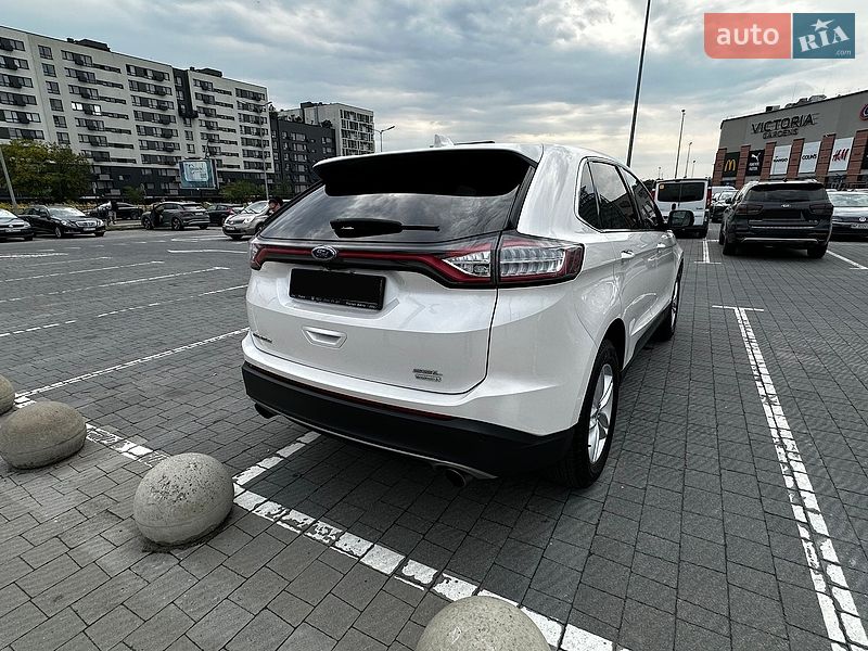 Позашляховик / Кросовер Ford Edge 2017 в Львові
