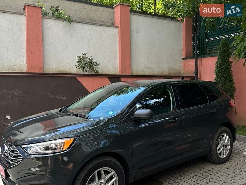 Позашляховик / Кросовер Ford Edge 2022 в Івано-Франківську фото 2 Позашляховик / Кросовер Ford Edge 2022 в Івано-Франківську