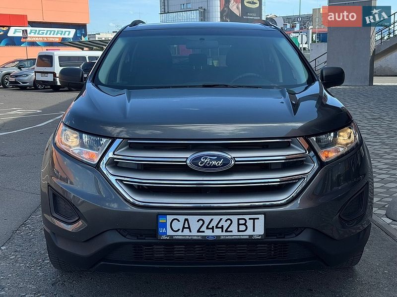 Позашляховик / Кросовер Ford Edge 2018 в Києві фото 2 Позашляховик / Кросовер Ford Edge 2018 в Києві