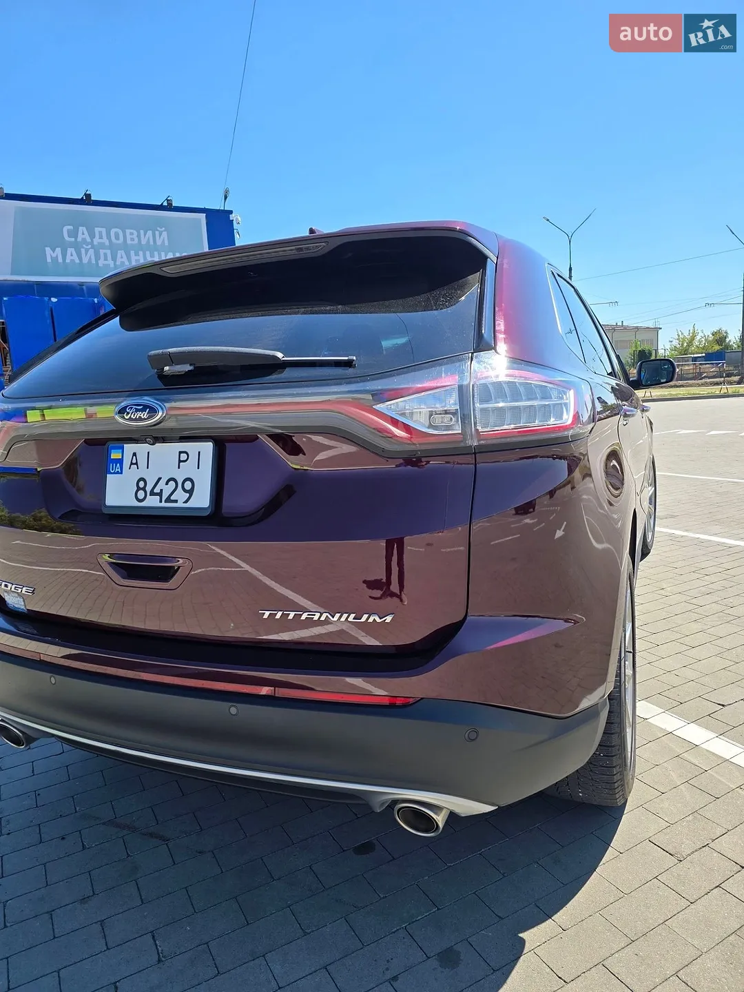 2018 Ford Edge - мініатюра 4