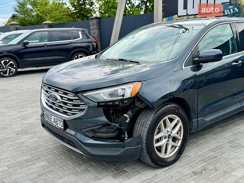 Позашляховик / Кросовер Ford Edge 2022 в Львові фото 3 Позашляховик / Кросовер Ford Edge 2022 в Львові