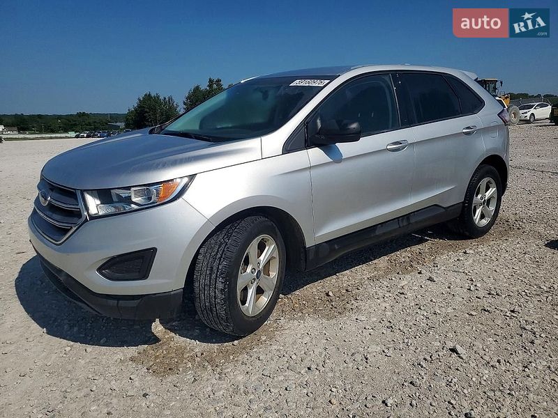 Внедорожник / Кроссовер Ford Edge 2018 в Львове