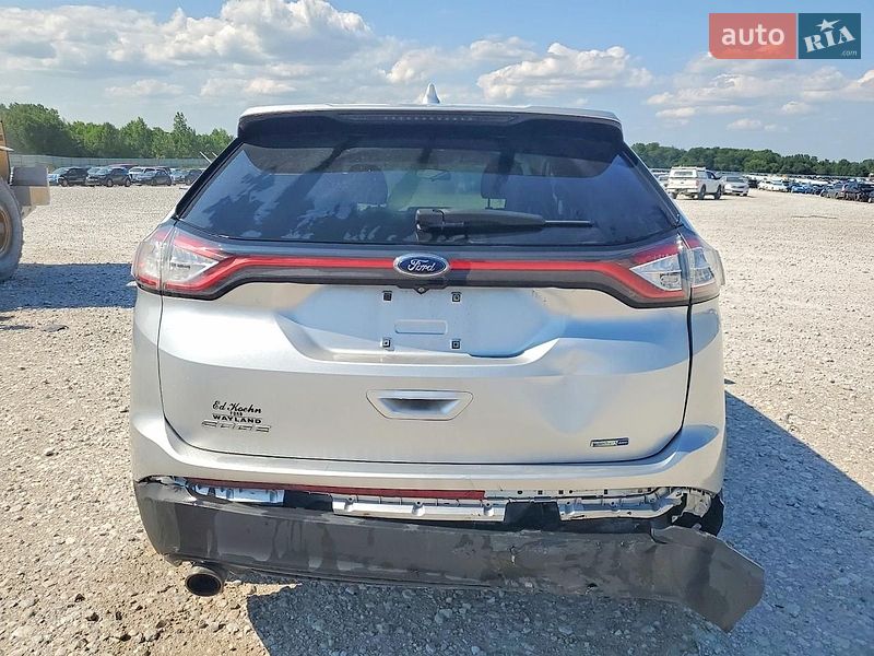 Внедорожник / Кроссовер Ford Edge 2018 в Львове