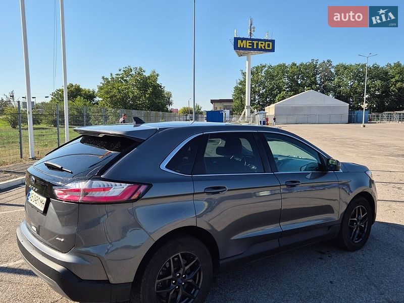 Позашляховик / Кросовер Ford Edge 2021 в Дніпрі