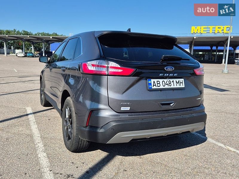 Позашляховик / Кросовер Ford Edge 2021 в Дніпрі