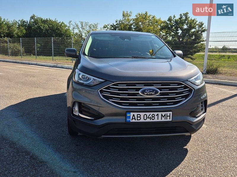 Позашляховик / Кросовер Ford Edge 2021 в Дніпрі