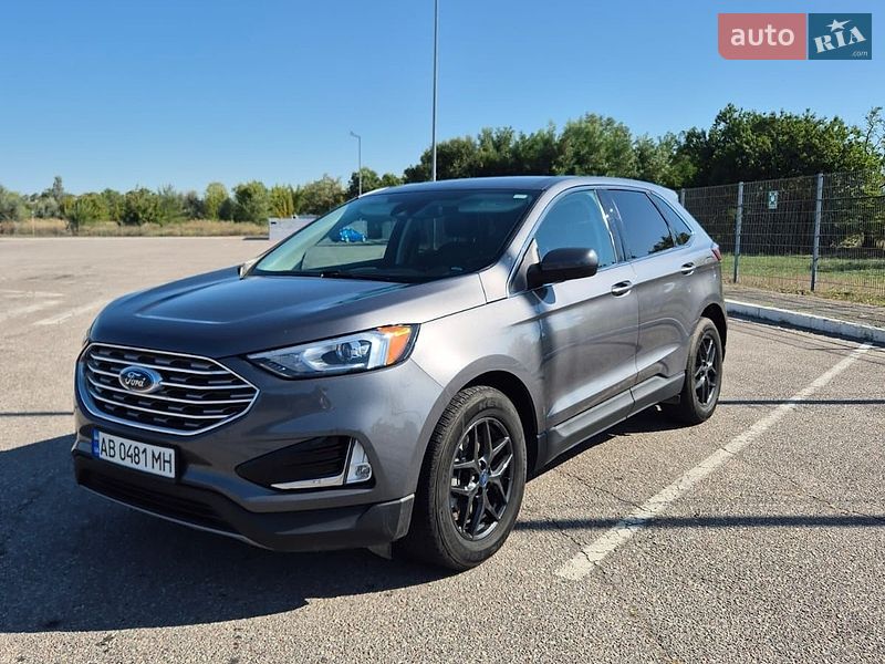 Позашляховик / Кросовер Ford Edge 2021 в Дніпрі