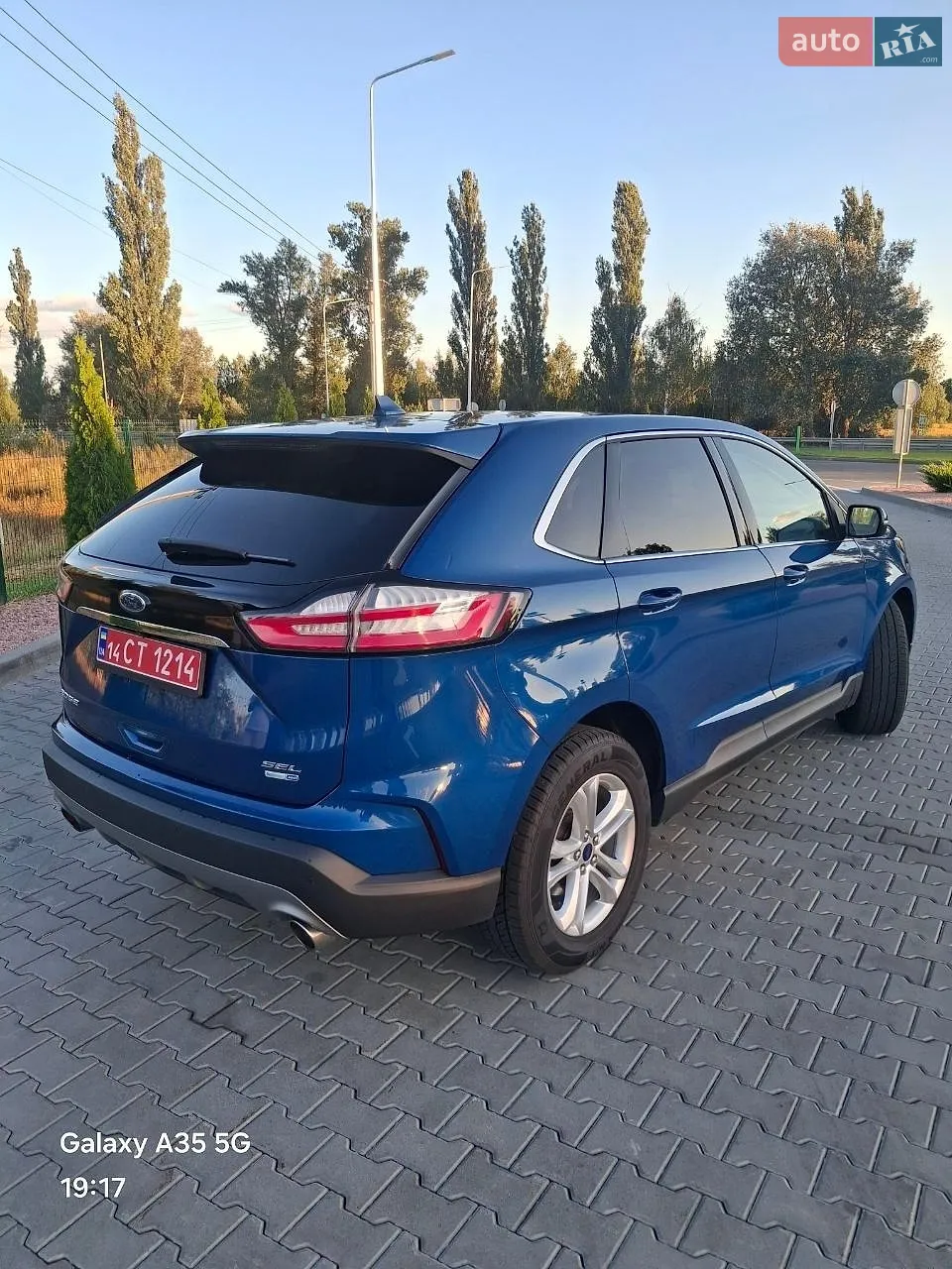 2019 Ford Edge - мініатюра 5