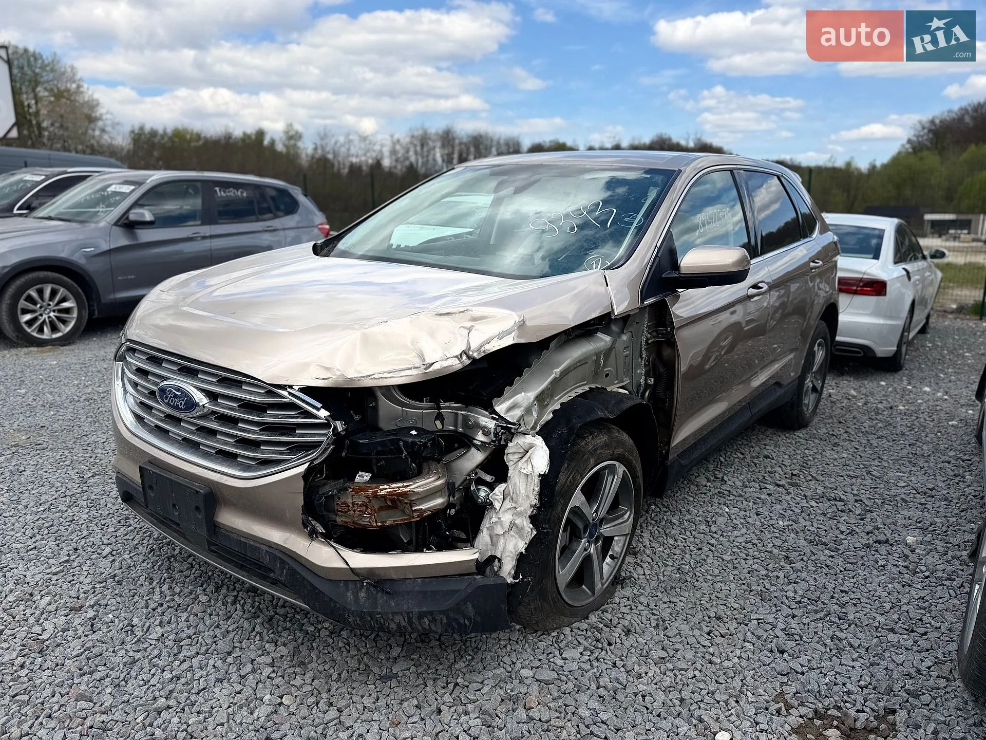 2021 Ford Edge - мініатюра 4