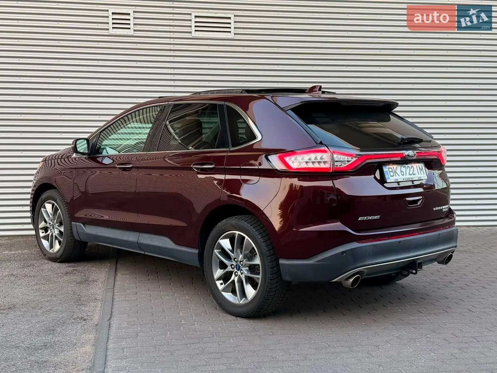 2018 Ford Edge - мініатюра 4