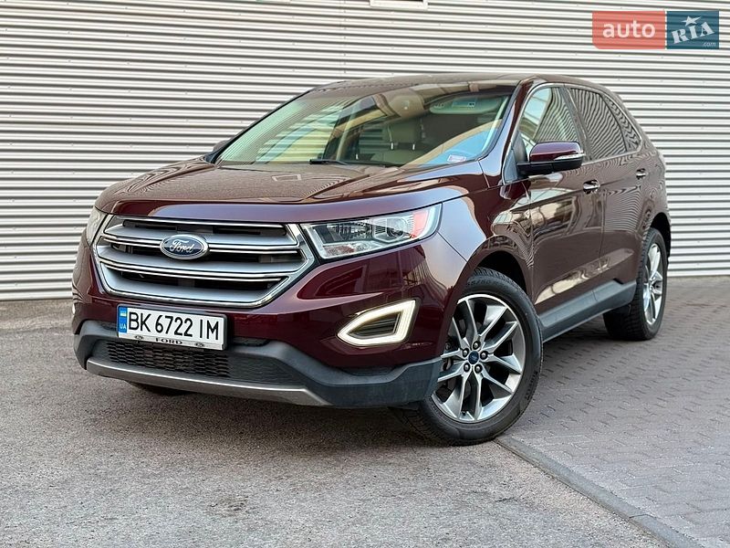 Ford Edge 2018