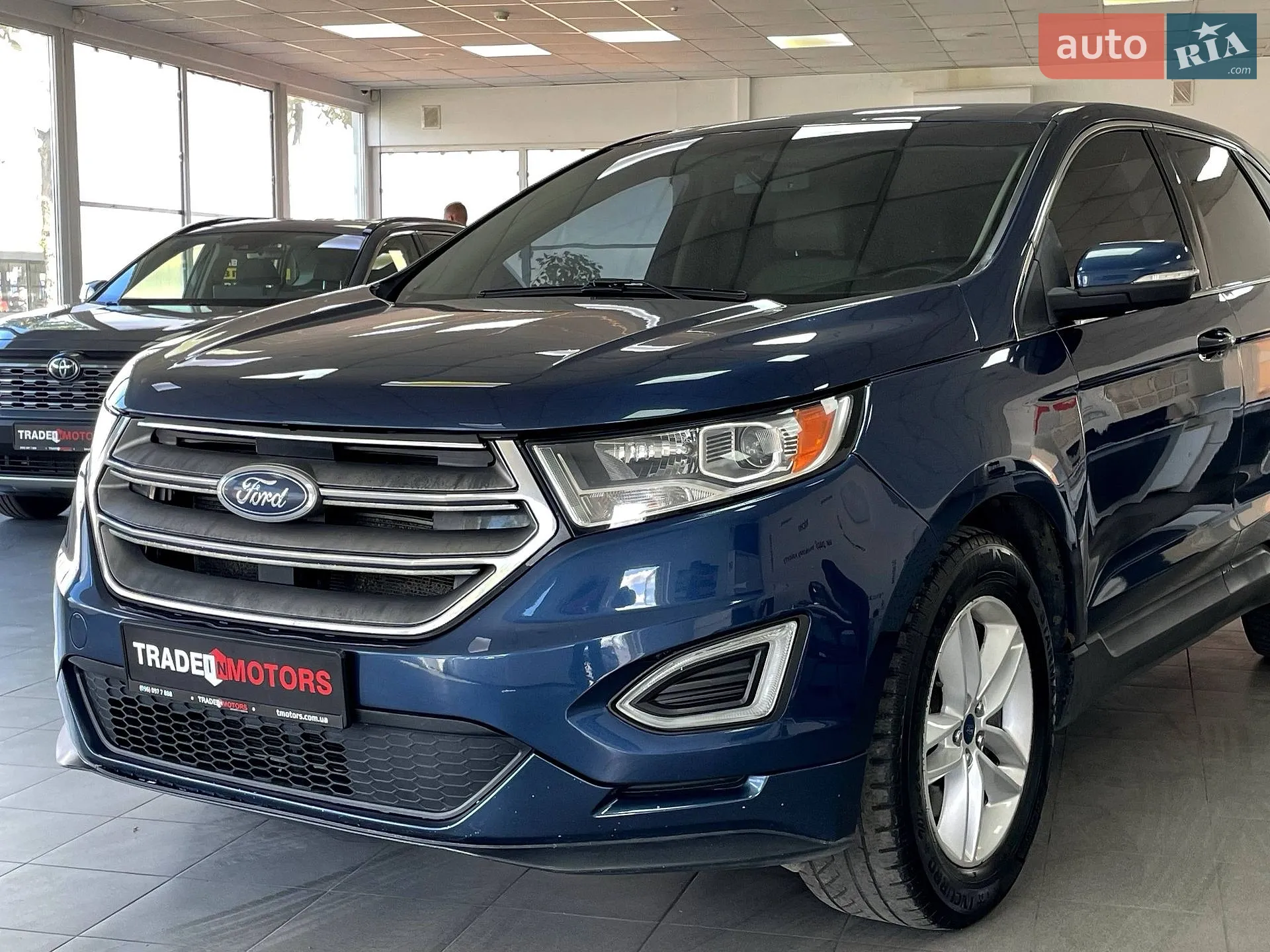 2017 Ford Edge - мініатюра 4
