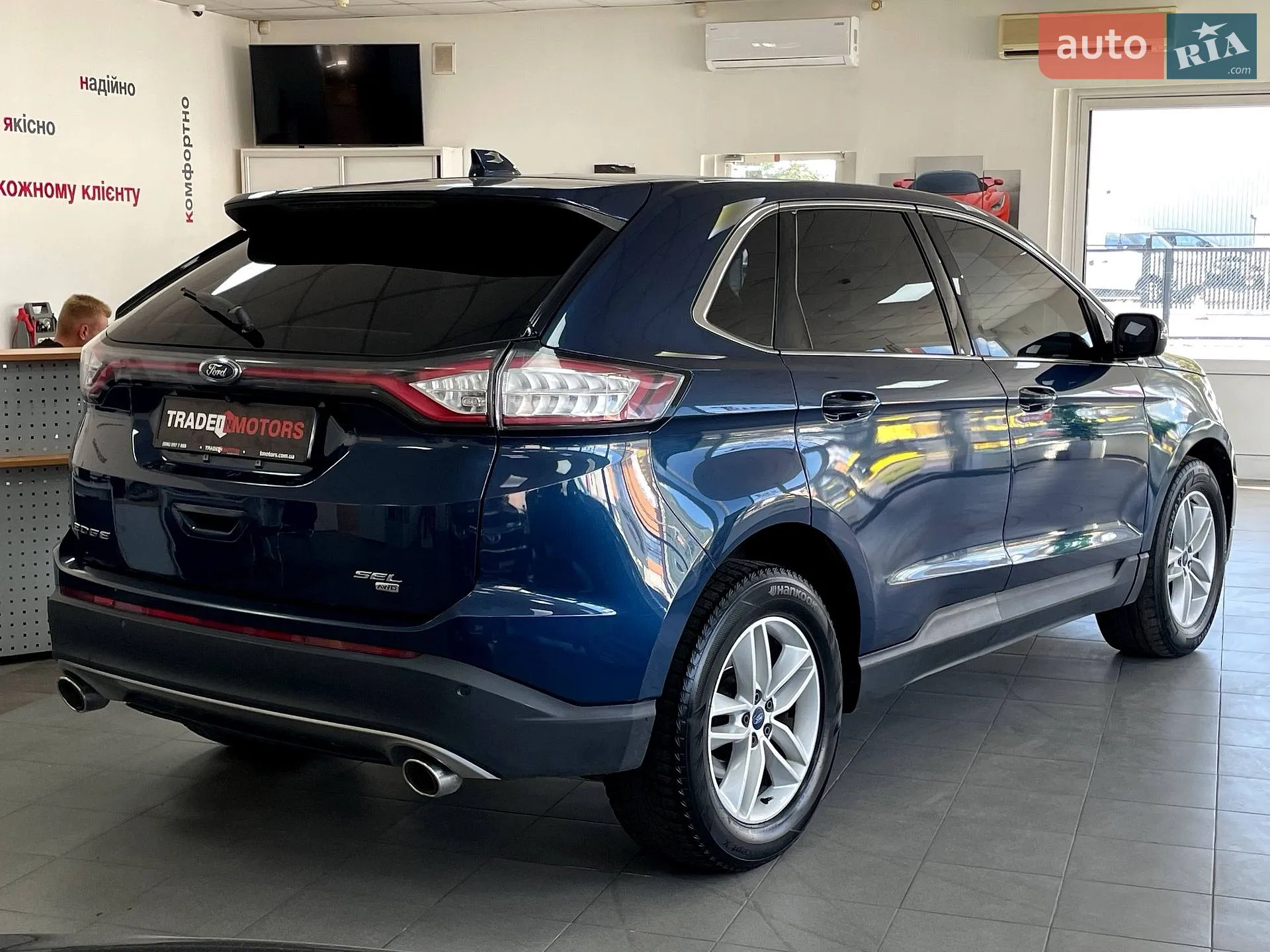 2017 Ford Edge - мініатюра 10