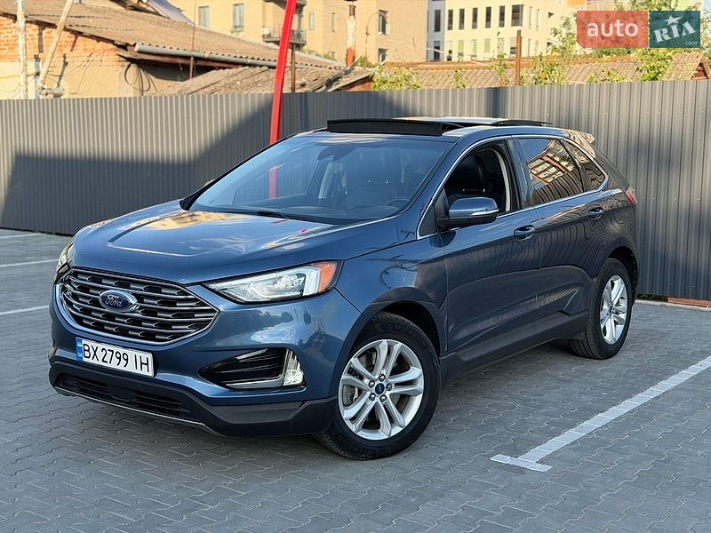 Позашляховик / Кросовер Ford Edge 2019 в Хмельницькому