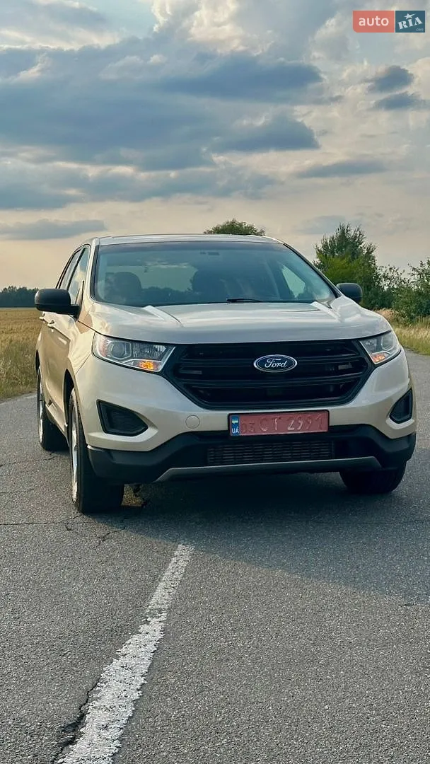 2018 Ford Edge - мініатюра 4