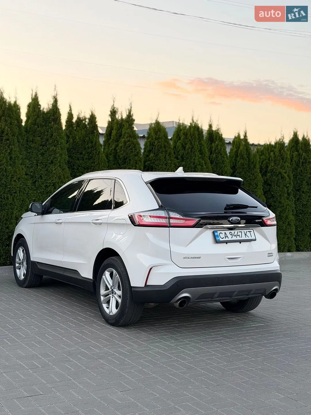 2018 Ford Edge - мініатюра 10