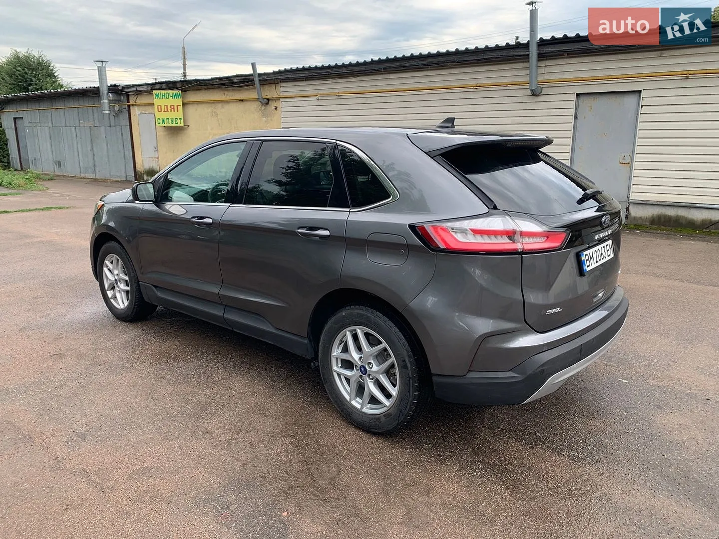 2021 Ford Edge - мініатюра 4