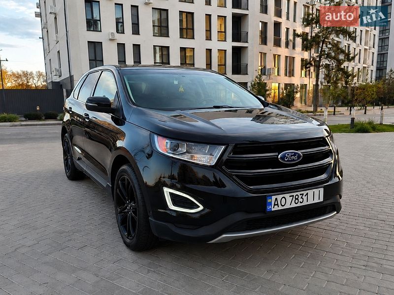 Ford Edge 2018 Ford Edge 2018